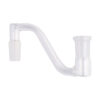 14mm Female to 14mm Male Side Step Glass Adapter import placeholder for 7181152288947