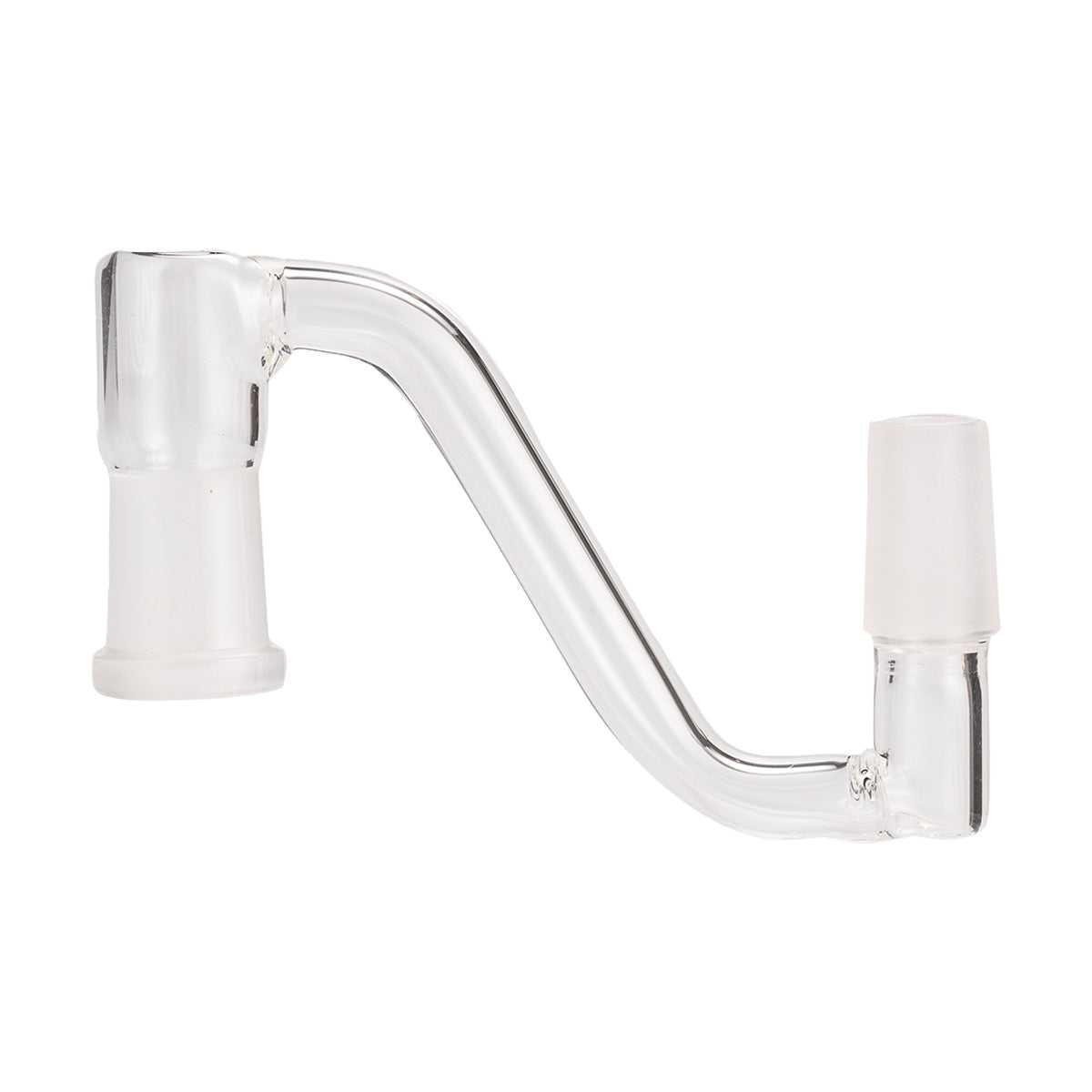 14mm female to 14mm male side step glass adapter 14mm female to 14mm male side step glass adapter