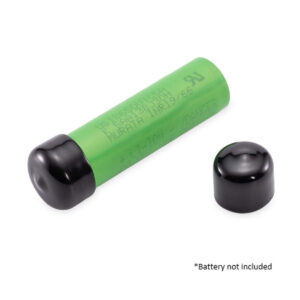 18650 battery caps