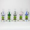 Xtreme - 5" Glass Bong Tree Arms Diffuser Ash Catcher import placeholder for 8874444980472