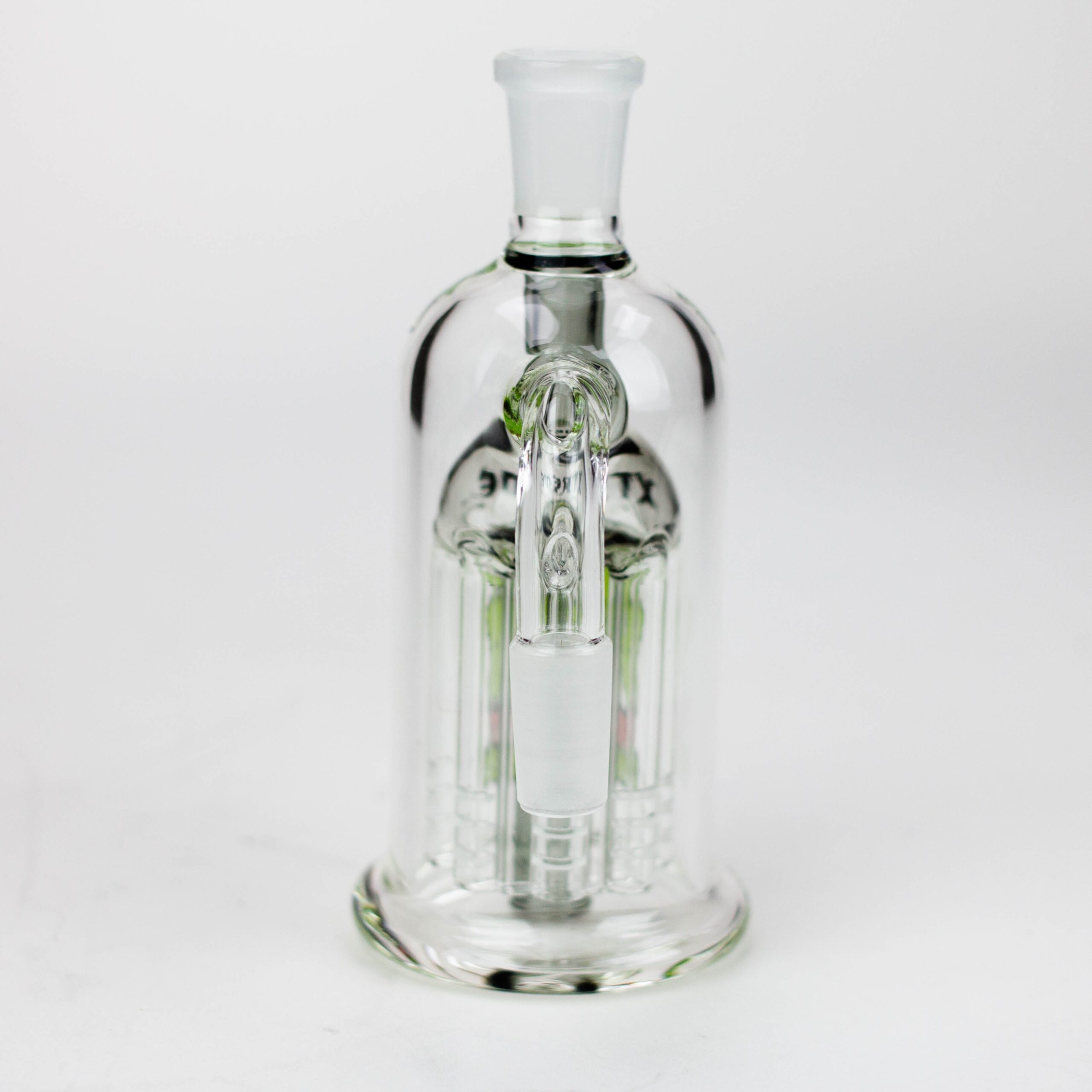 xtreme 5" glass bong tree arms diffuser ash catcher xtreme 5" glass bong tree arms diffuser ash catcher