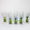 Xtreme - 5" Glass Bong Showerhead Diffuser Ash Catcher import placeholder for 8874444947704
