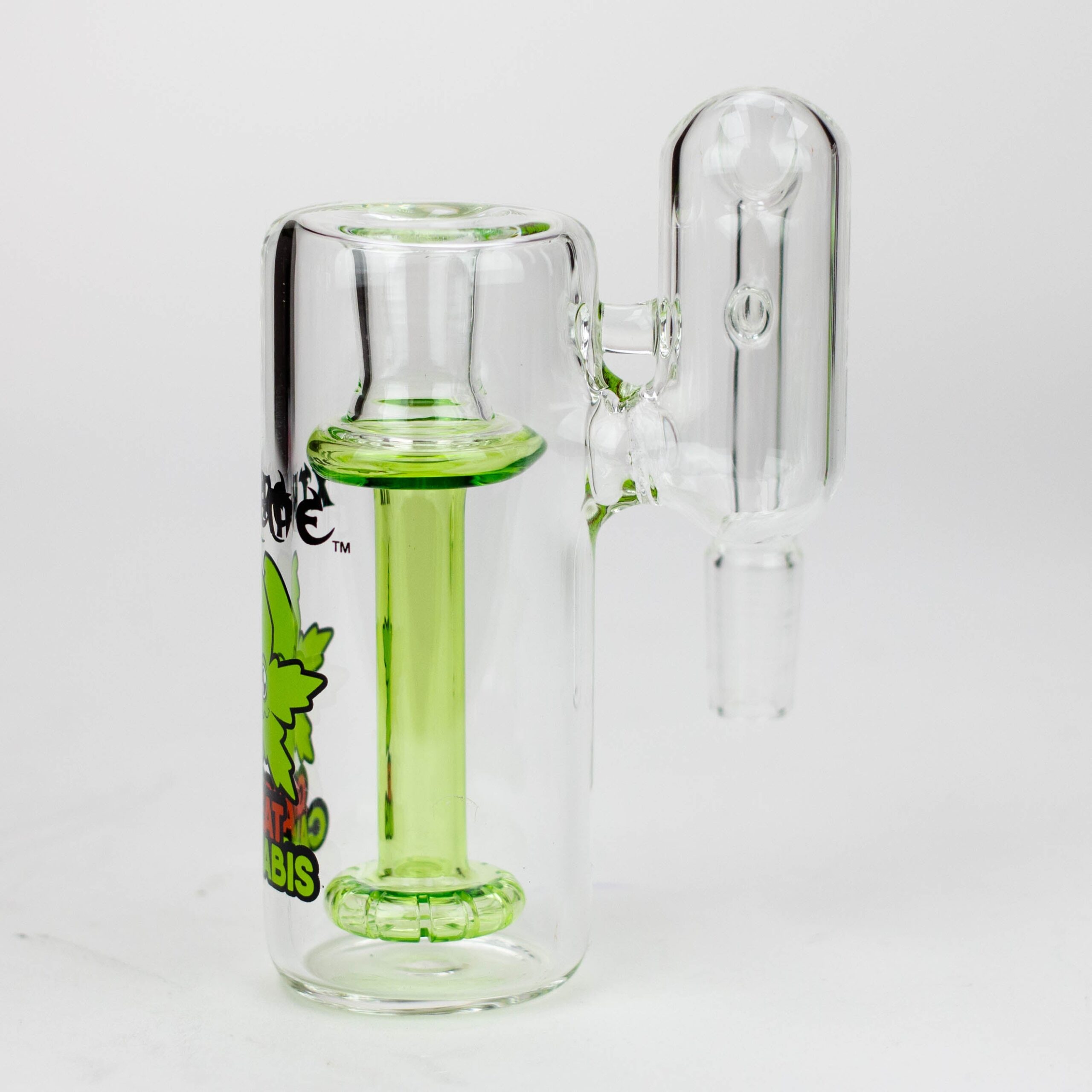 xtreme 5" glass bong showerhead diffuser ash catcher xtreme 5" glass bong showerhead diffuser ash catcher