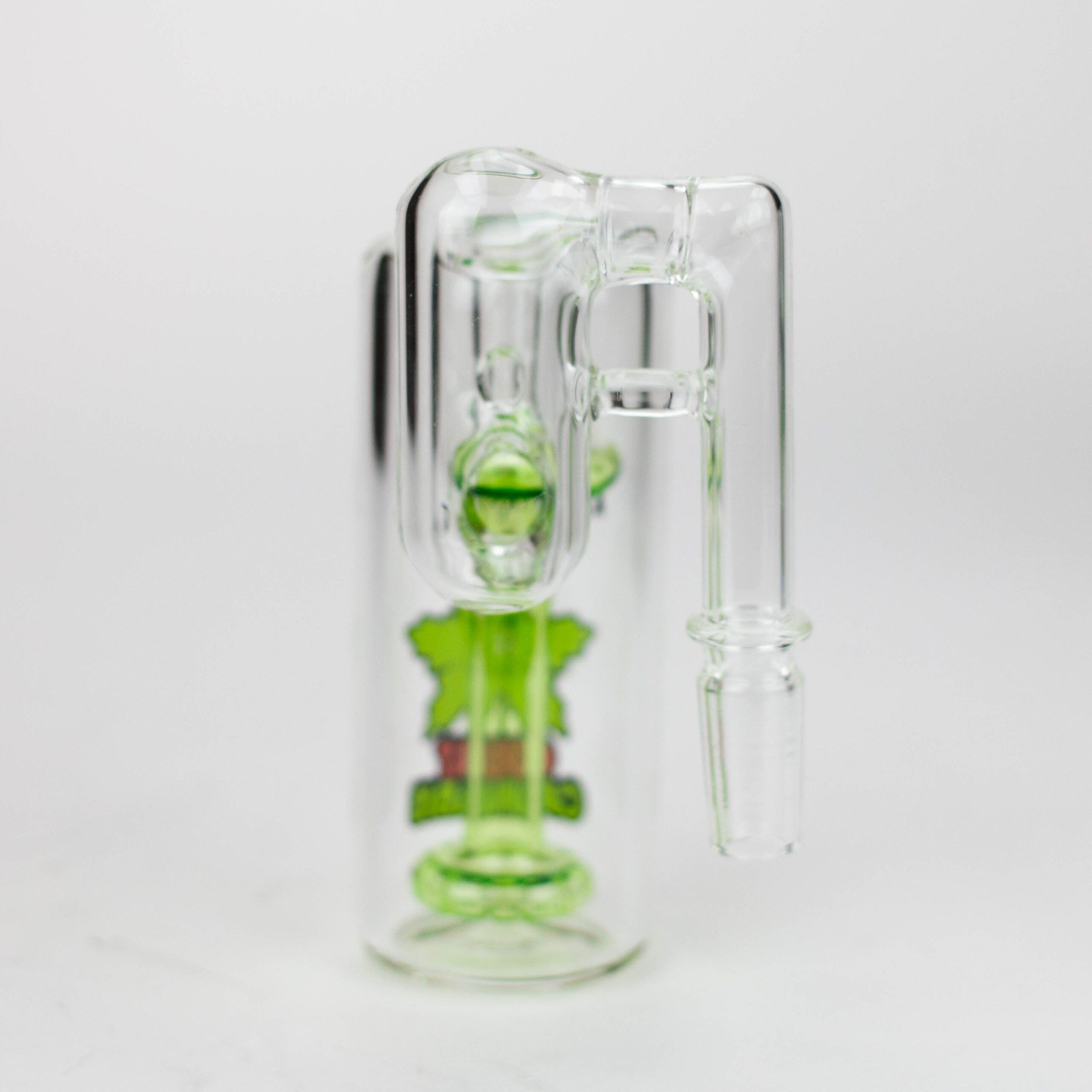 xtreme 5" glass bong showerhead diffuser ash catcher xtreme 5" glass bong showerhead diffuser ash catcher