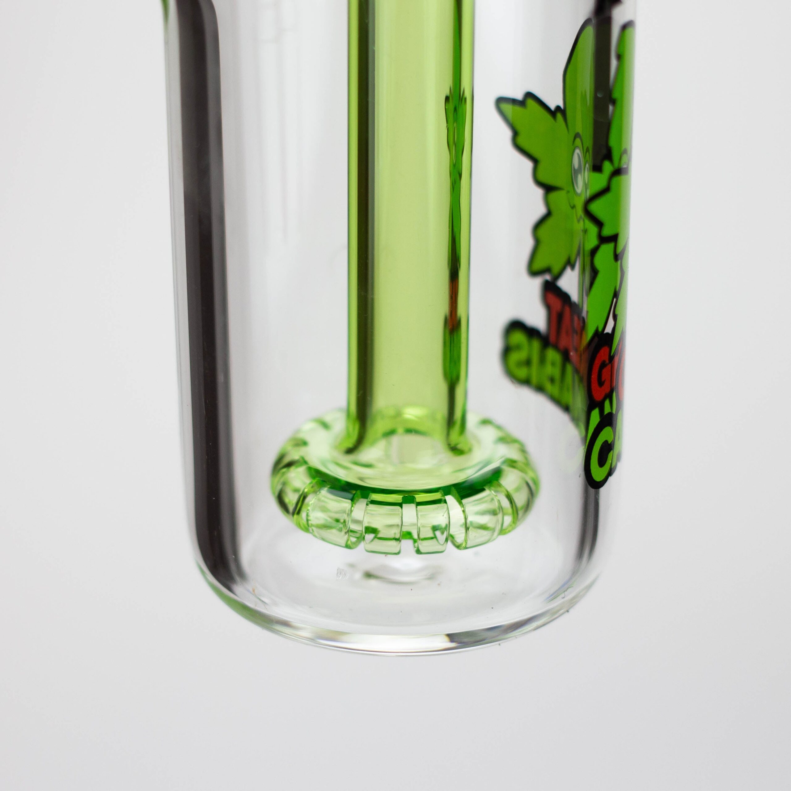 xtreme 5" glass bong showerhead diffuser ash catcher xtreme 5" glass bong showerhead diffuser ash catcher
