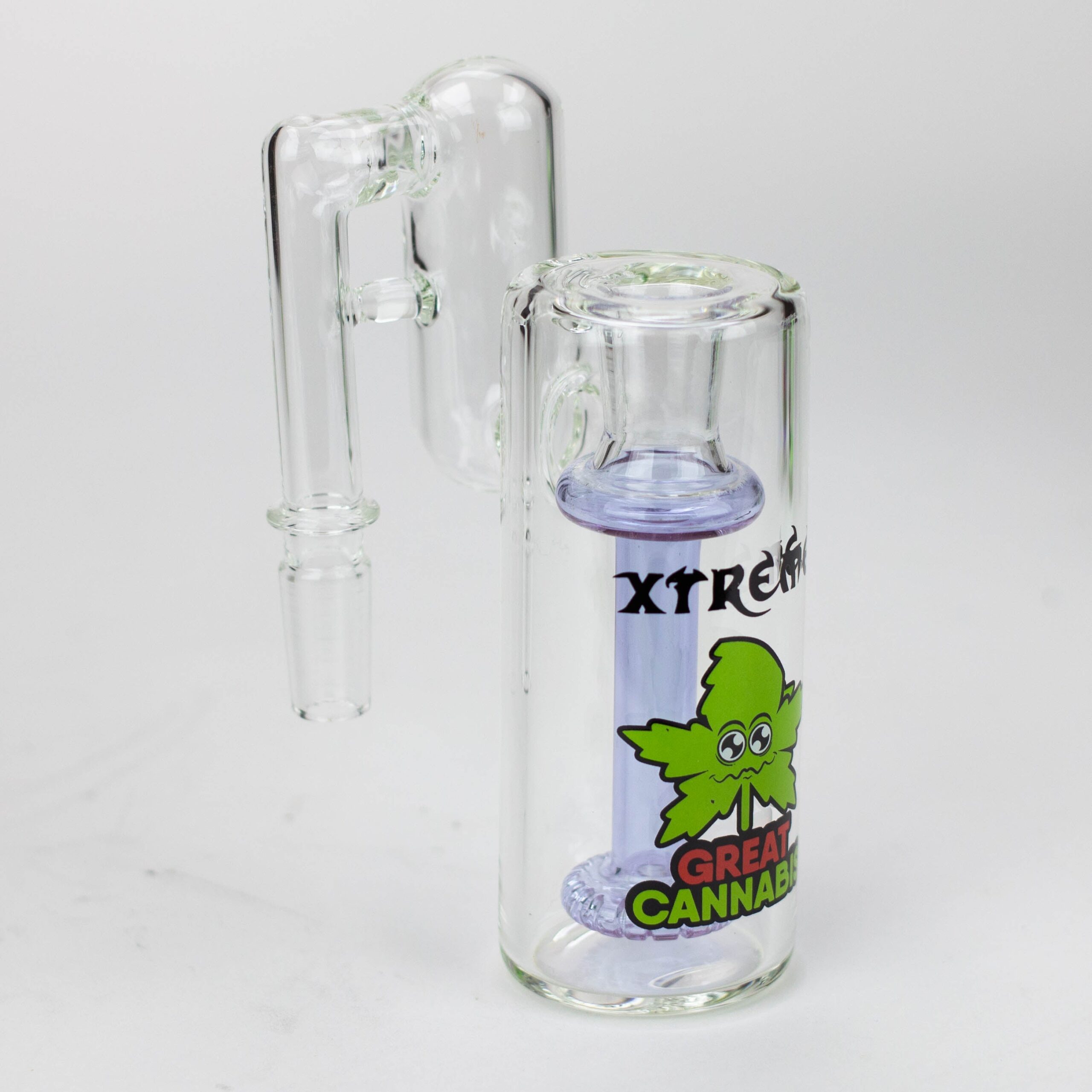 xtreme 5" glass bong showerhead diffuser ash catcher xtreme 5" glass bong showerhead diffuser ash catcher