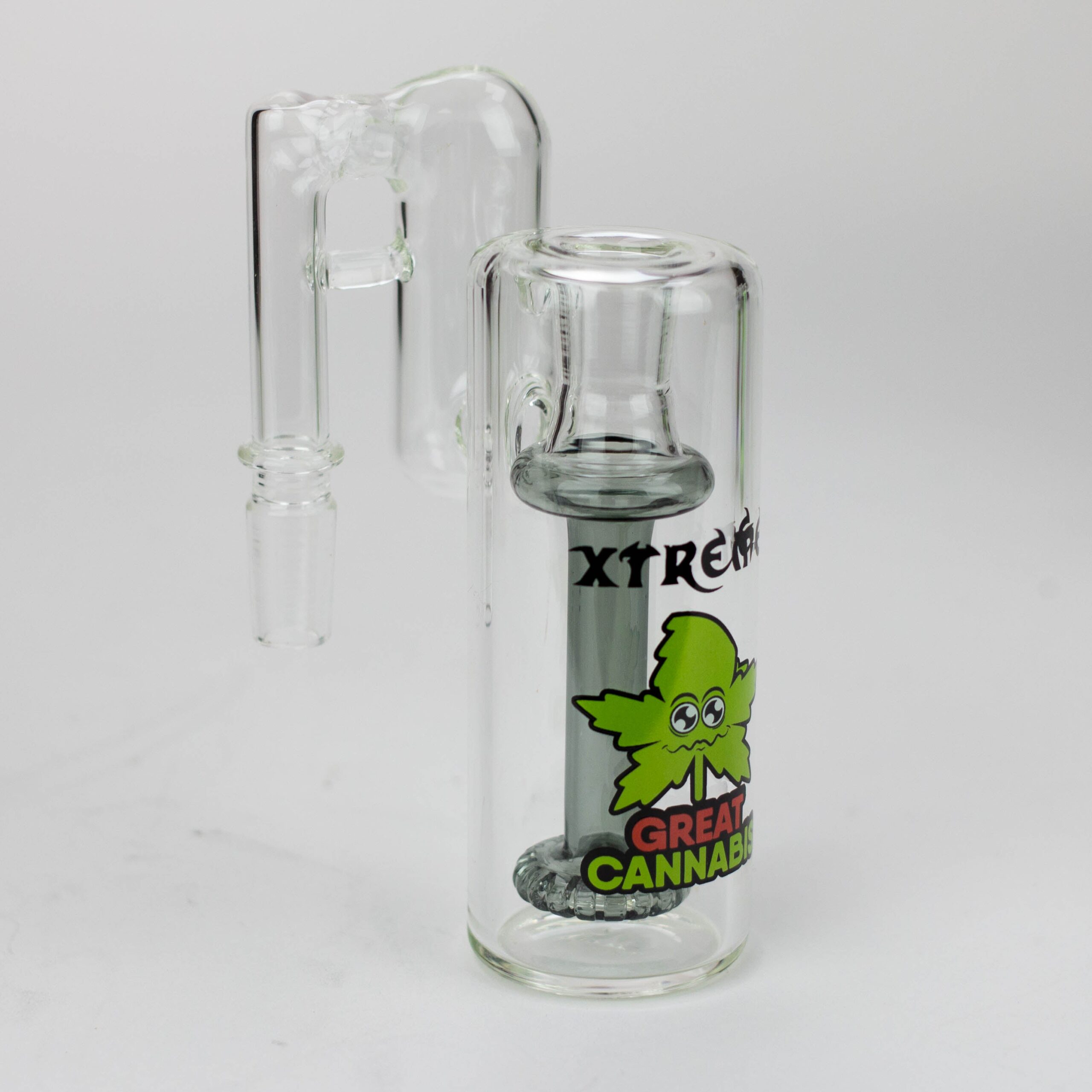 xtreme 5" glass bong showerhead diffuser ash catcher xtreme 5" glass bong showerhead diffuser ash catcher