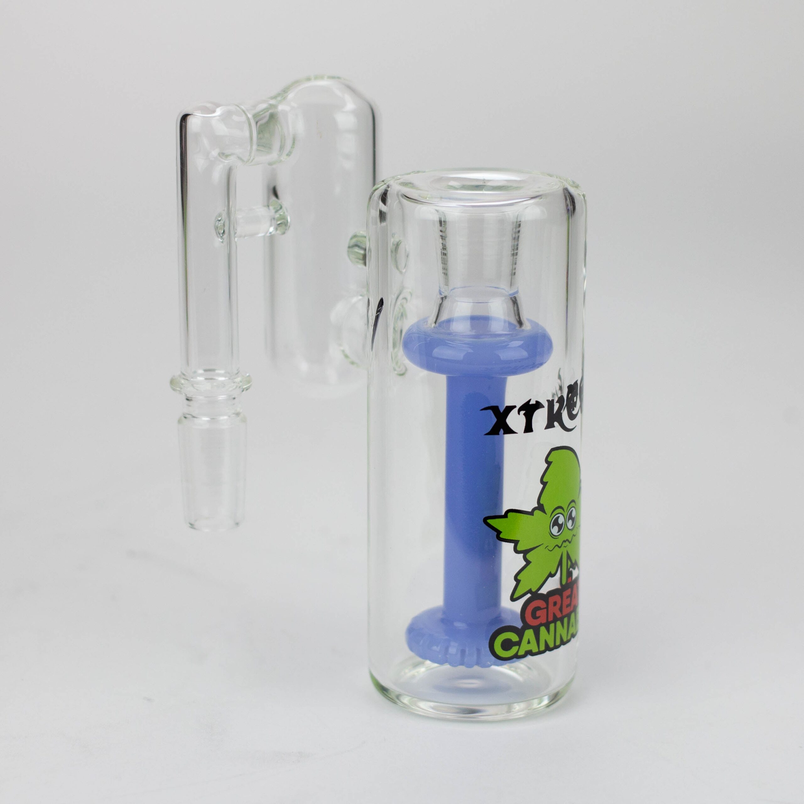 xtreme 5" glass bong showerhead diffuser ash catcher xtreme 5" glass bong showerhead diffuser ash catcher