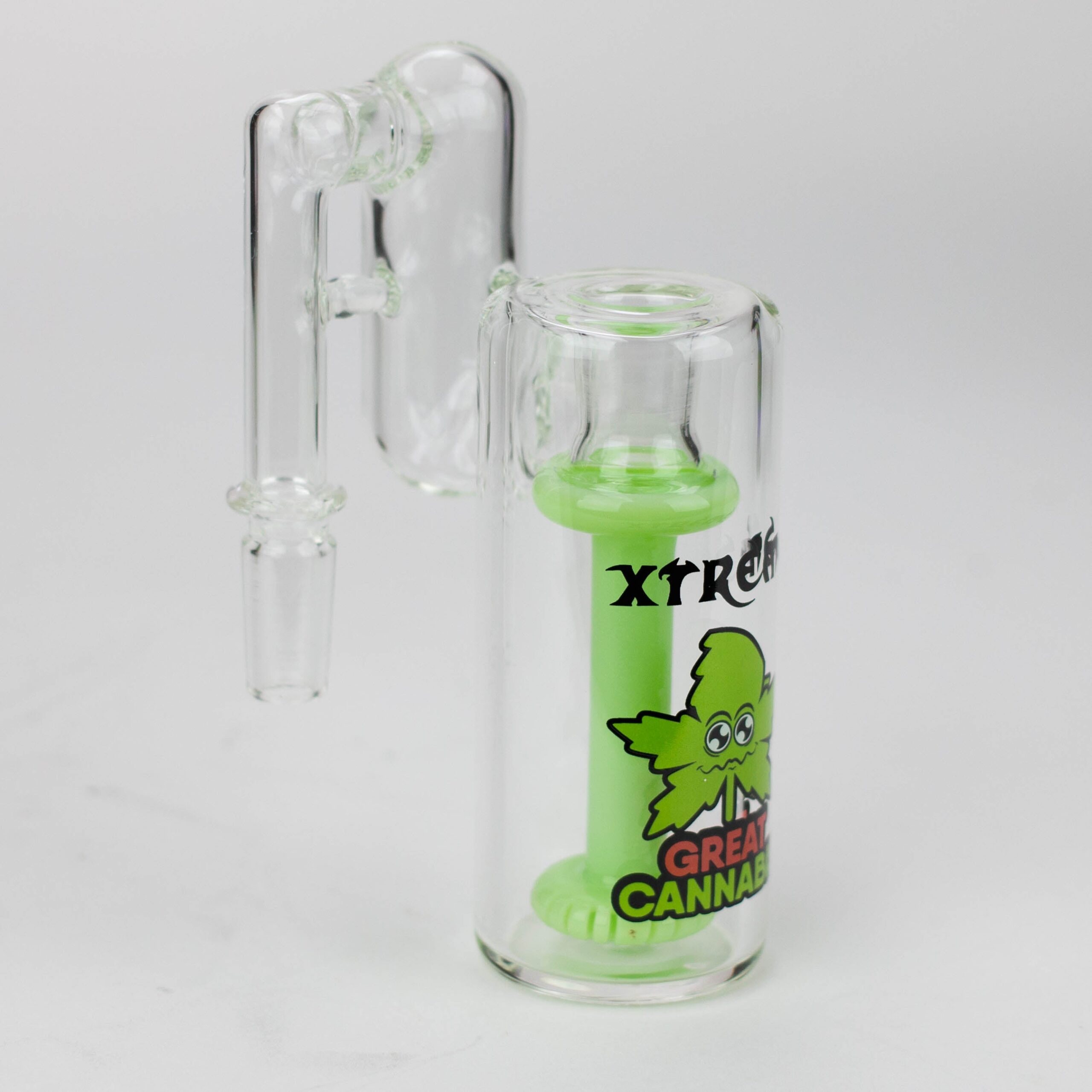 xtreme 5" glass bong showerhead diffuser ash catcher xtreme 5" glass bong showerhead diffuser ash catcher