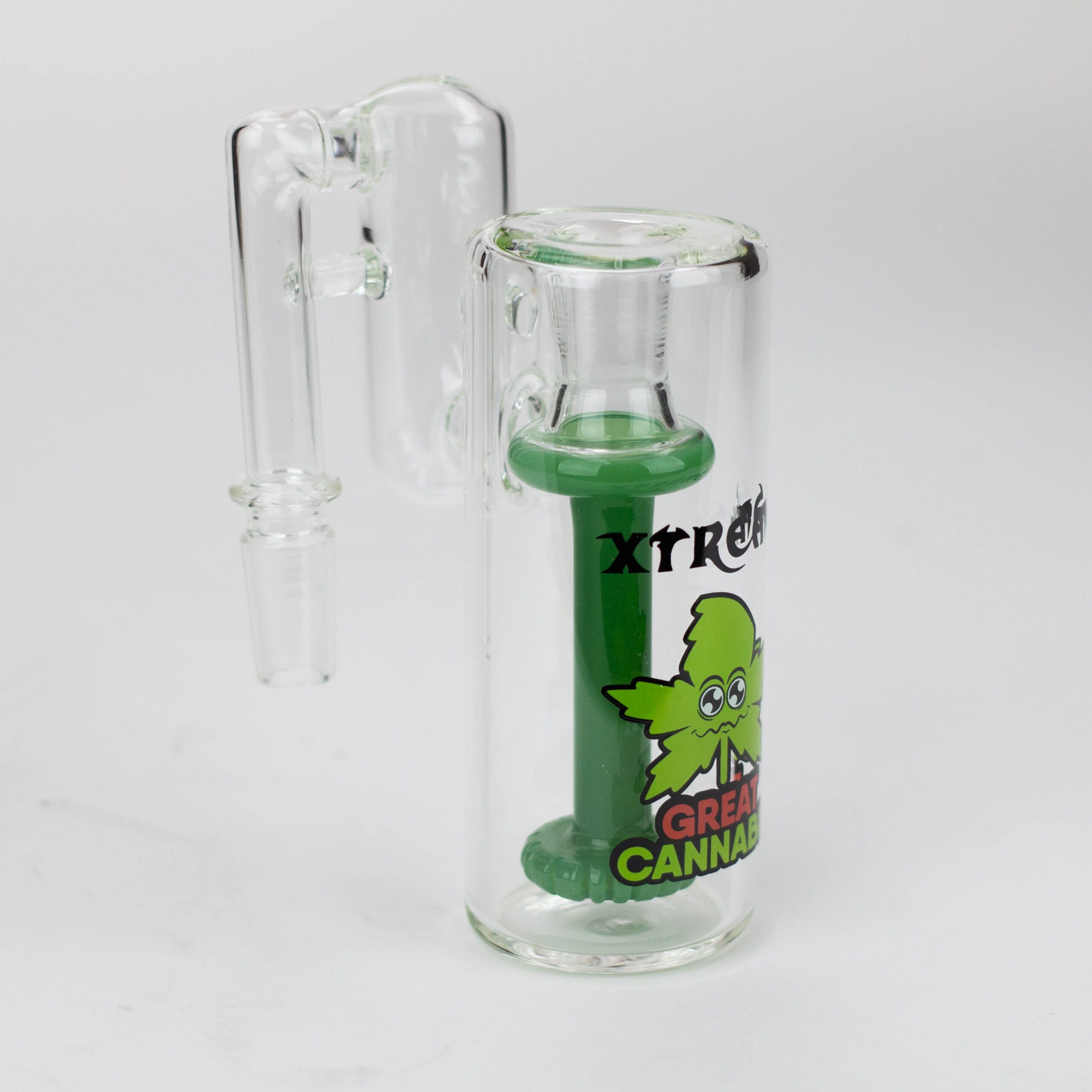 xtreme 5" glass bong showerhead diffuser ash catcher xtreme 5" glass bong showerhead diffuser ash catcher