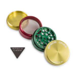 4 piece space case grinder