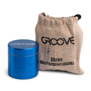 groove 4 piece cnc grinder/sifter