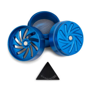 groove 4 piece cnc grinder/sifter