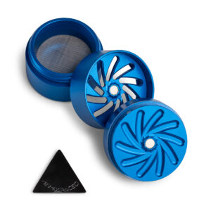groove 4 piece cnc grinder/sifter