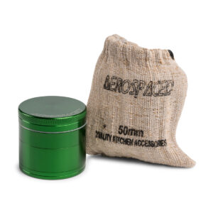groove 4 piece cnc grinder/sifter
