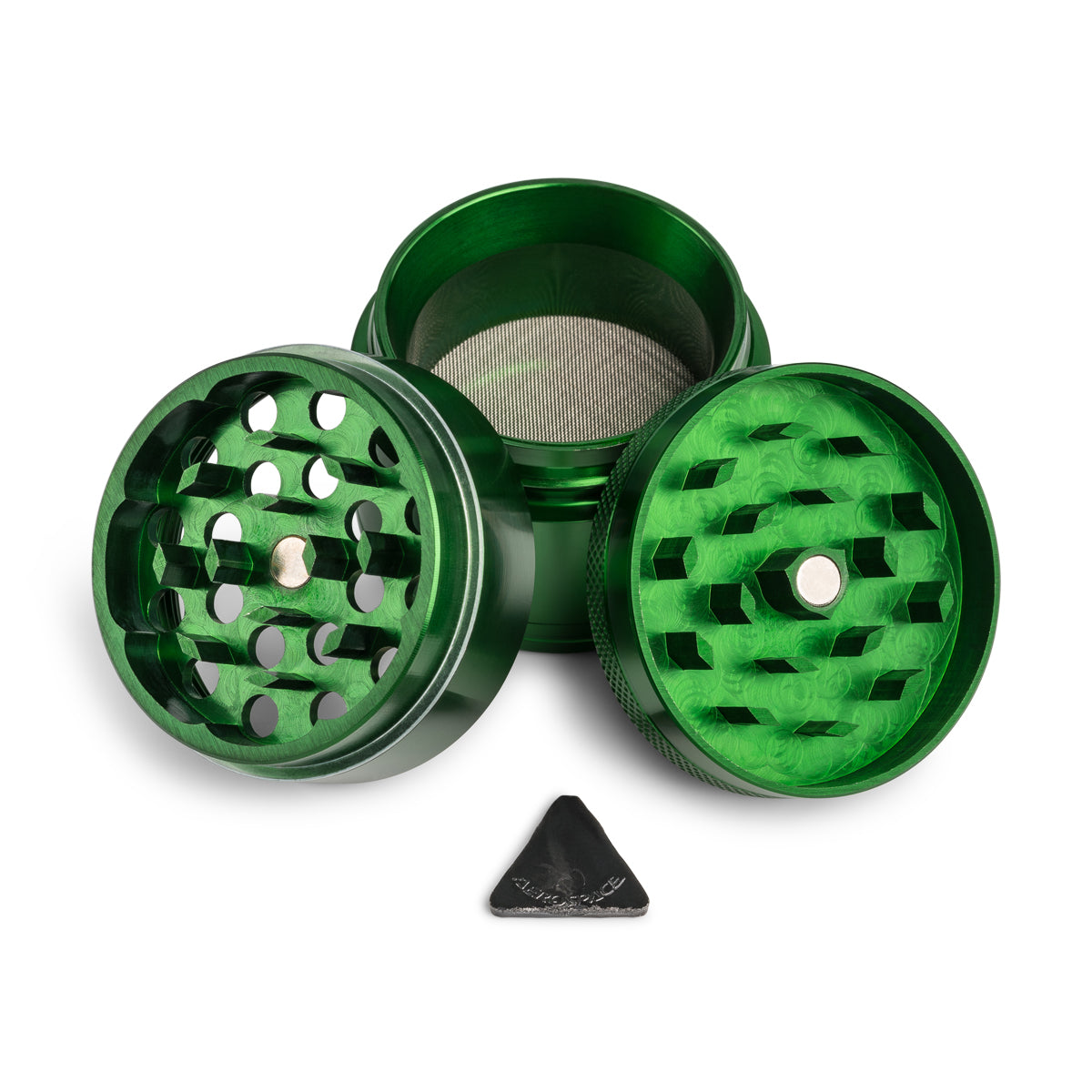 groove 4 piece cnc grinder/sifter groove 4 piece cnc grinder/sifter