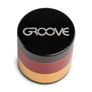 groove 4 piece cnc grinder/sifter