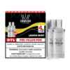 Al Fakher AF600 DTL Pod (6mg) – Mesh Coil, 2mL - Closed Pod af600 dtl pod pack 2pk lemon mint.png