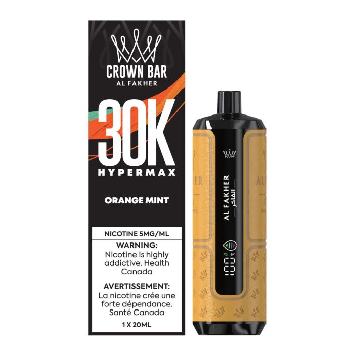 al fakher crown bar hyper max 30k orange mint.jpg al fakher crown bar hyper max 30k orange mint.jpg