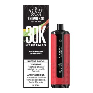 al fakher crown bar hyper max 30k watermelon pineapple.jpg