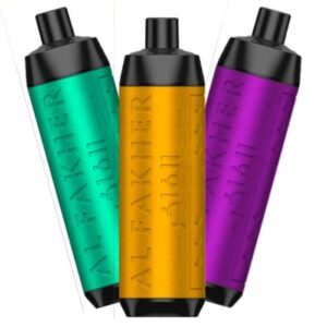 crown al fakher 10k disposable flavour peach ice