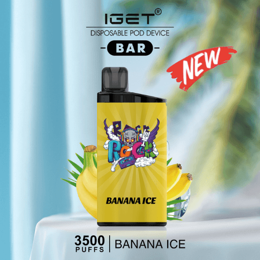 iget bar banana ice 3500 puffs disposable vape iget bar banana ice 3500 puffs disposable vape