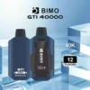BIMO GTI 40K Puffs Blueberry Lacy Cherry bimo gti 40k puffs 10 pack multiple flavors