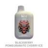 KUZ C6000 PUFFS – BLACKBERRY POMEGRANATE CHERRY ICE import placeholder for 17838