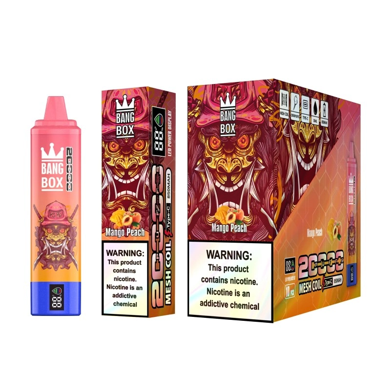 bangbox 20000 puffs – multiple flavor bangbox 20000 puffs – multiple flavor