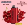 Gunnpod EVO Cherry Pomegranate Ice 15K cherry pomegranate ice.webp