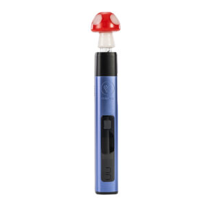 potv x empire glass red & white mushroom