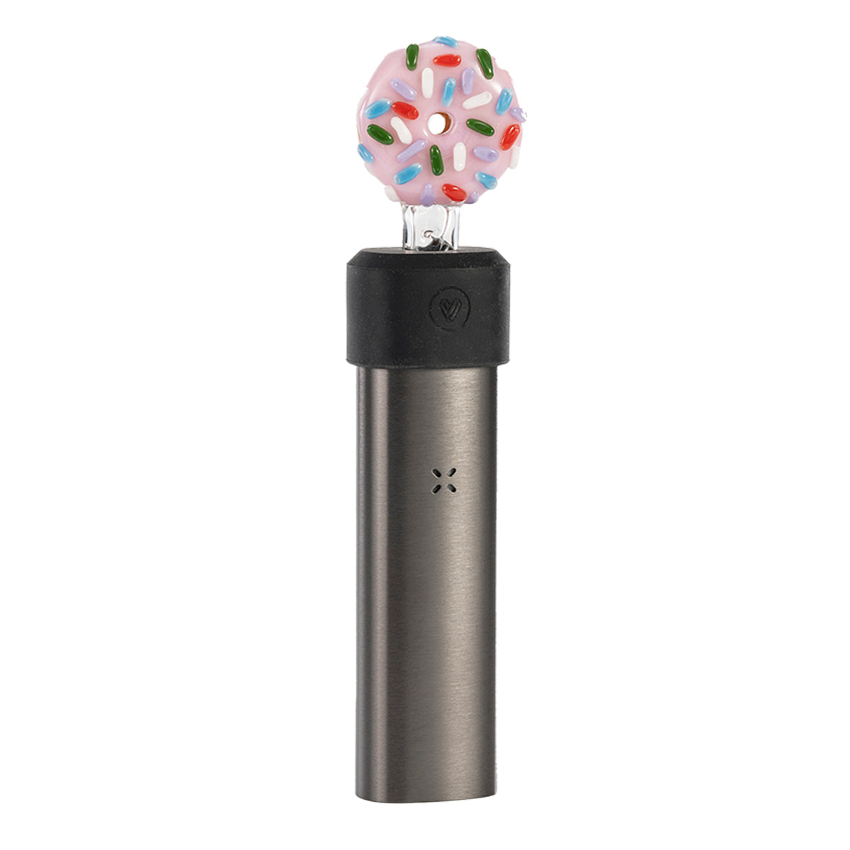 potv x empire glass pink frosted donut potv x empire glass pink frosted donut