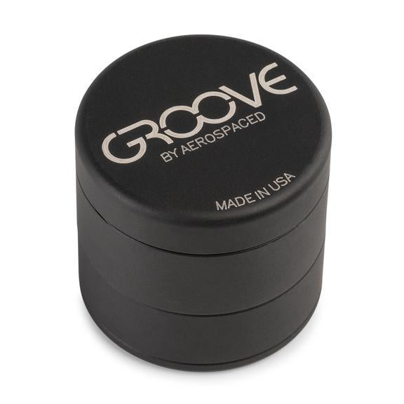 groove 4 piece cnc grinder/sifter groove 4 piece cnc grinder/sifter