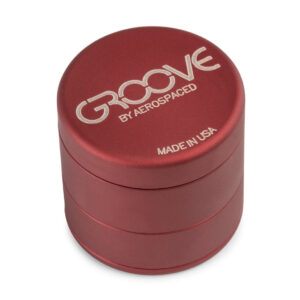 groove 4 piece cnc grinder/sifter