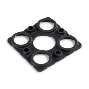 haze square tray