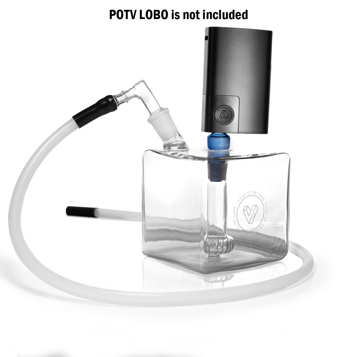 potv cloud cube glass bubbler potv cloud cube glass bubbler