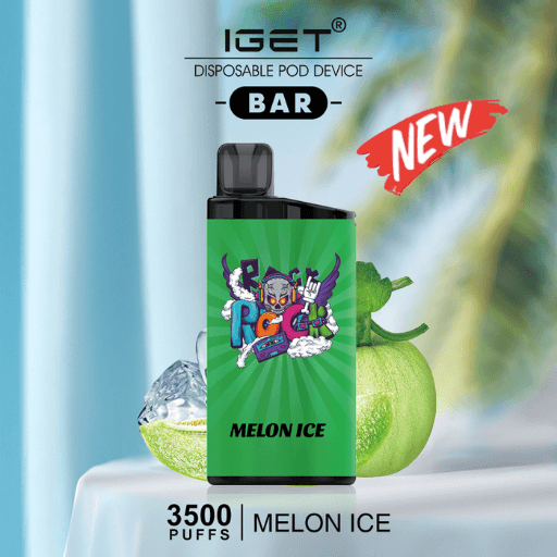iget bar melon ice 3500 puffs disposable vape iget bar melon ice 3500 puffs disposable vape