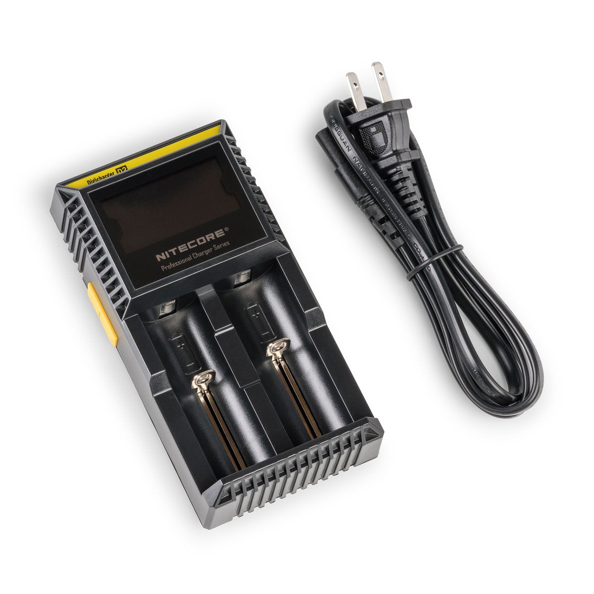 nitecore d2/d4 digital battery charger nitecore d2/d4 digital battery charger