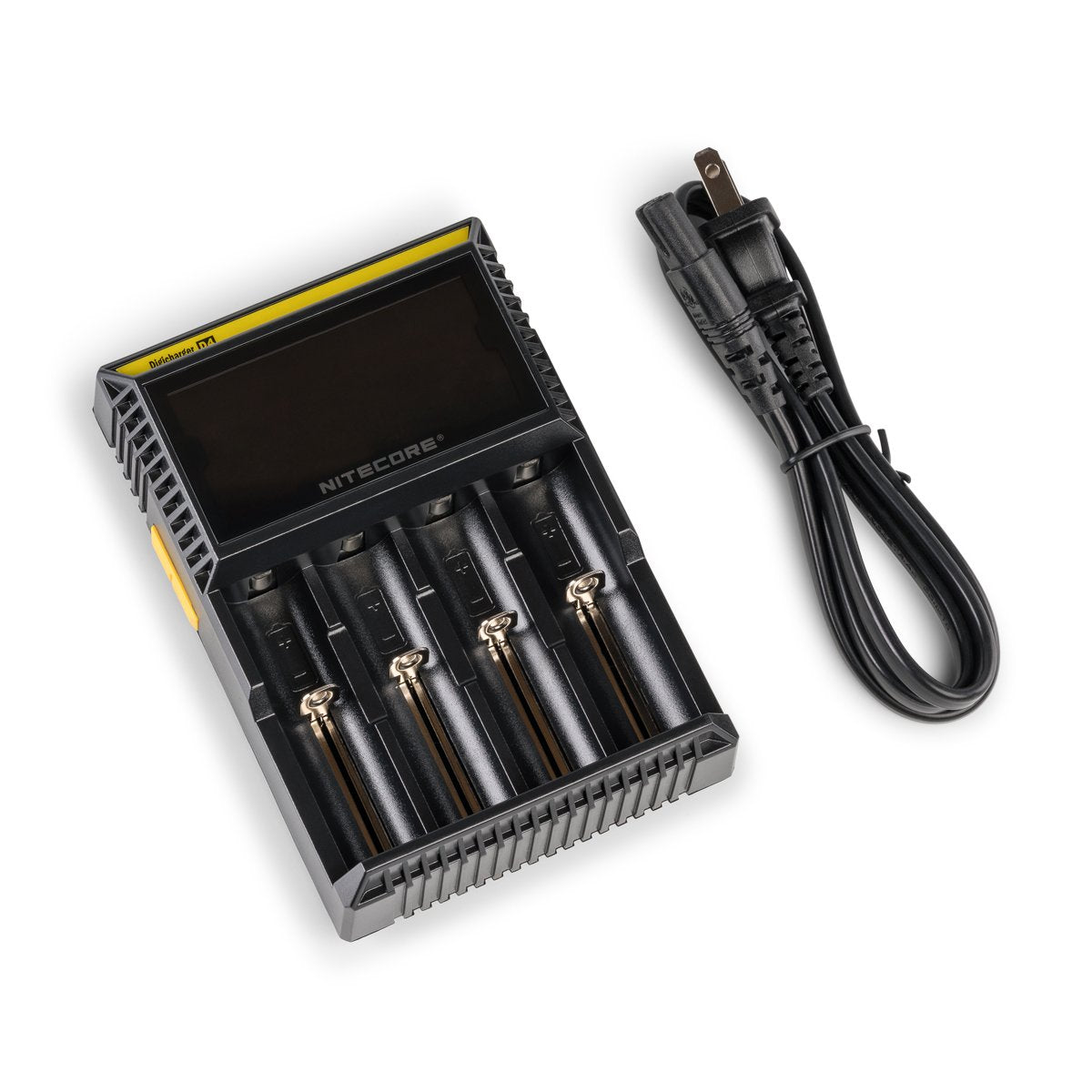 nitecore d2/d4 digital battery charger nitecore d2/d4 digital battery charger