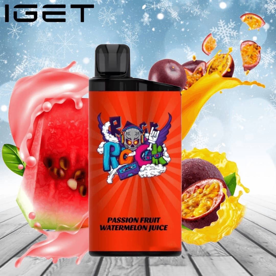 iget bar passionfruit watermelon juice 3500 puffs iget bar passionfruit watermelon juice 3500 puffs