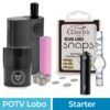 POTV Lobo Starter Vaporizer Kit import placeholder for 8047580643507