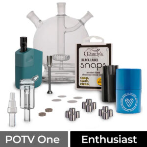 potv one enthusiast vaporizer kit