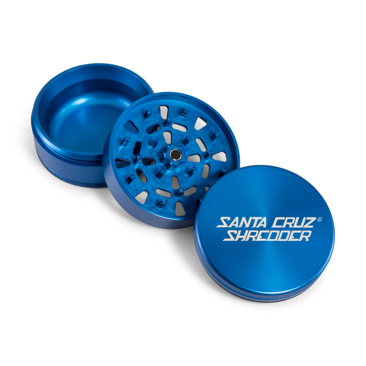 santa cruz shredder 3 piece grinder choose small, medium or large santa cruz shredder 3 piece grinder choose small, medium or large