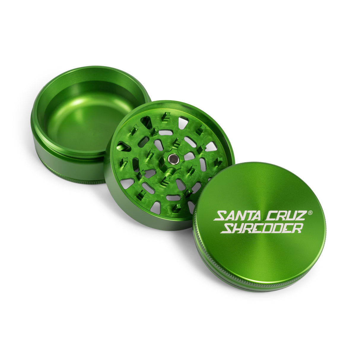 santa cruz shredder 3 piece grinder choose small, medium or large santa cruz shredder 3 piece grinder choose small, medium or large