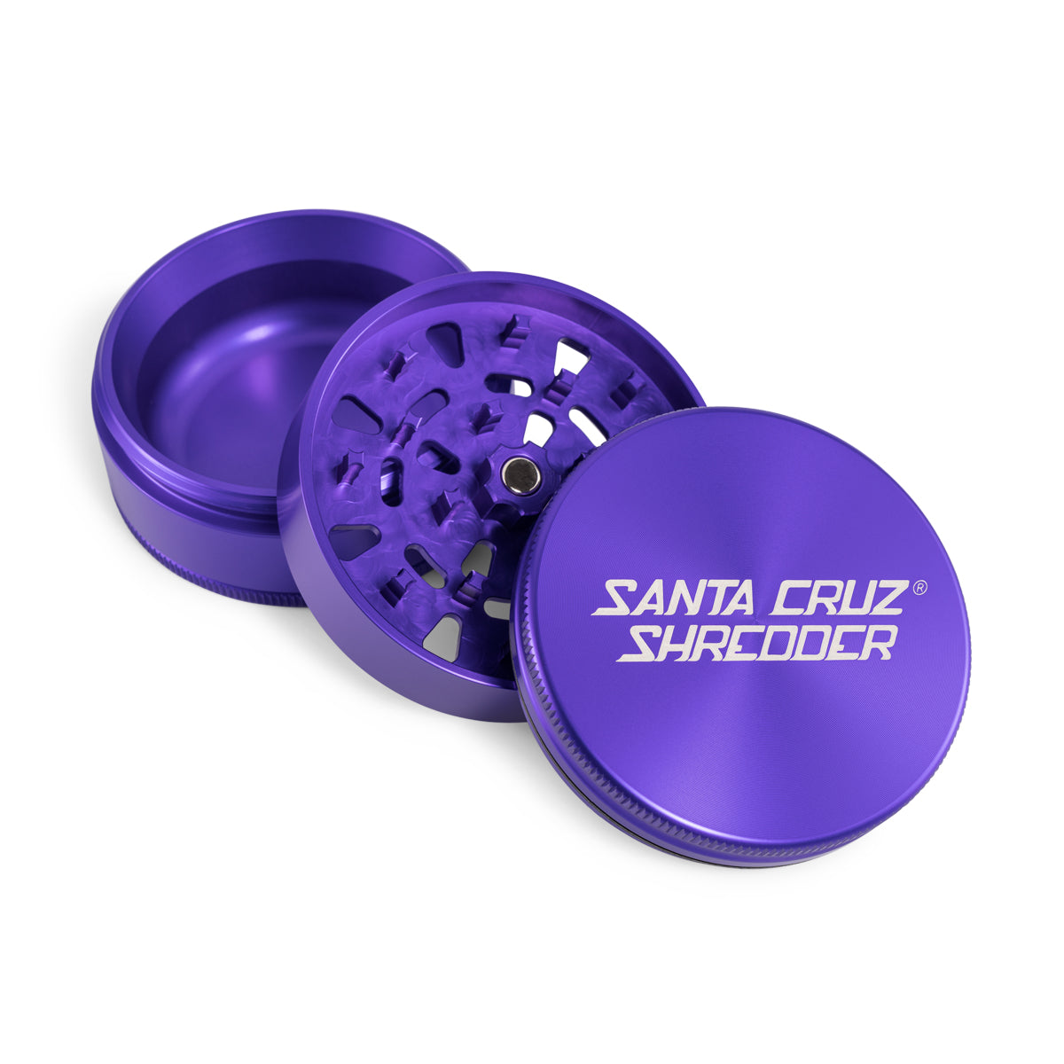santa cruz shredder 3 piece grinder choose small, medium or large santa cruz shredder 3 piece grinder choose small, medium or large