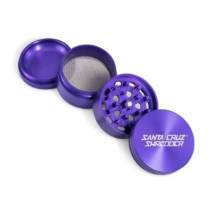 santa cruz shredder 4 piece grinder choose small, medium or large
