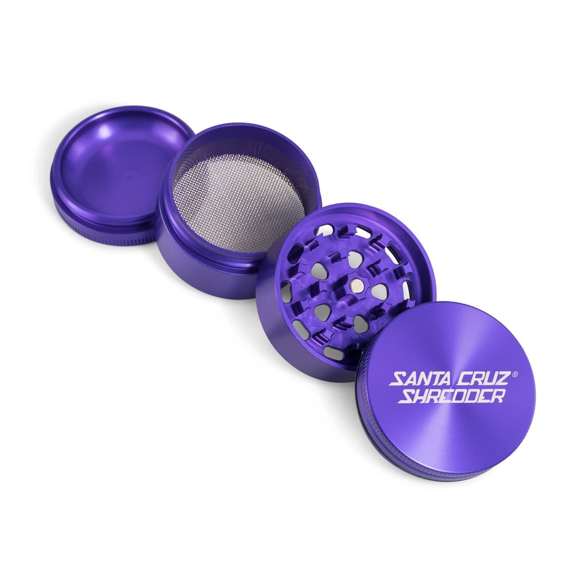 santa cruz shredder 4 piece grinder choose small, medium or large santa cruz shredder 4 piece grinder choose small, medium or large