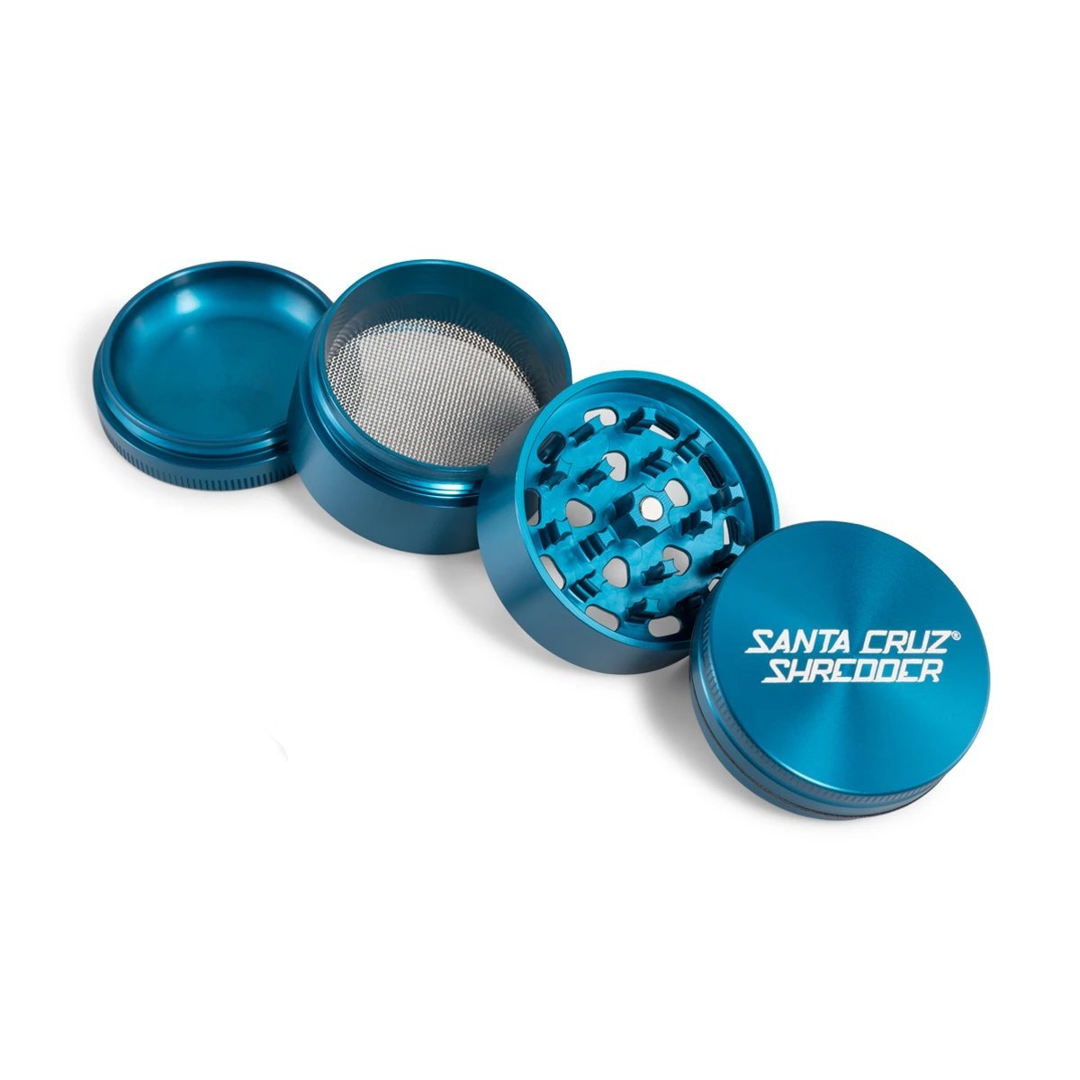 santa cruz shredder 4 piece grinder choose small, medium or large santa cruz shredder 4 piece grinder choose small, medium or large