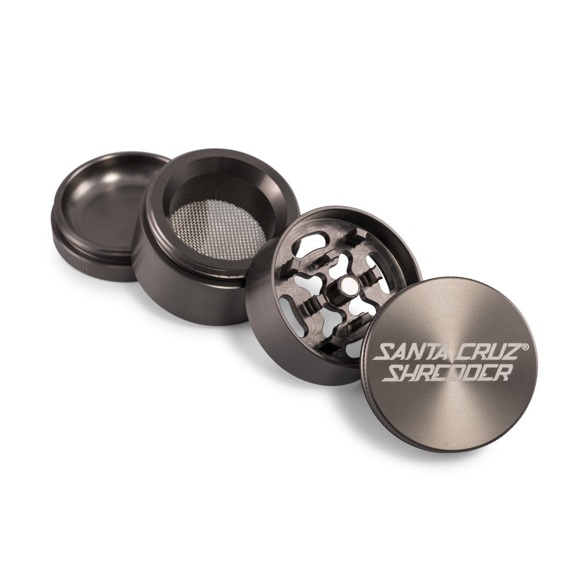 santa cruz shredder 4 piece grinder choose small, medium or large santa cruz shredder 4 piece grinder choose small, medium or large