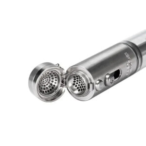 the sunakin sunpipe h2og stainless steel & glass waterpipe